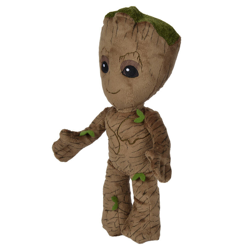 Imagen de Peluche Joven Groot Guardianes De La Galaxia Marvel 25Cm parte de nuestra colección en Espadas y más, sitio oficial.