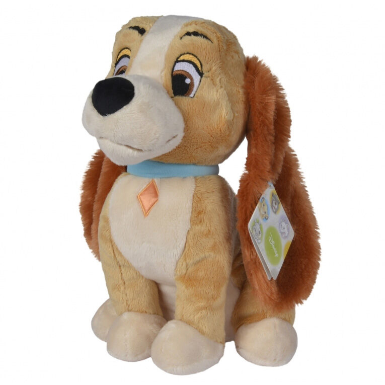 Imagen 2 - Peluche Reina La Dama Y El Vagabundo Disney Soft 35Cm