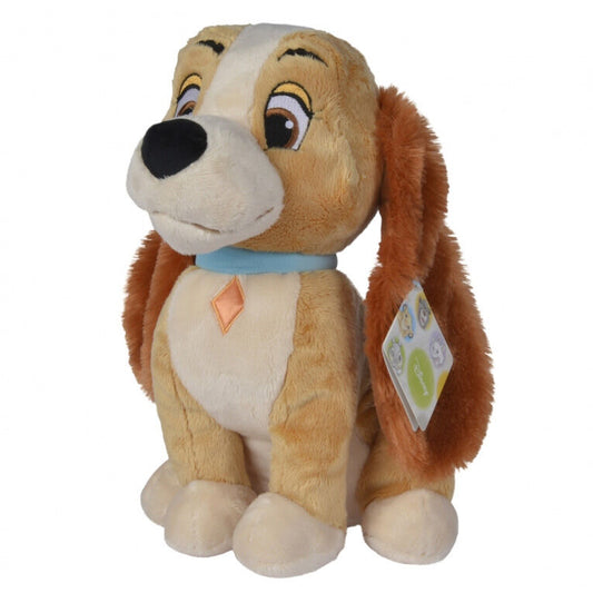 Imagen 2 - Peluche Reina La Dama Y El Vagabundo Disney Soft 35Cm
