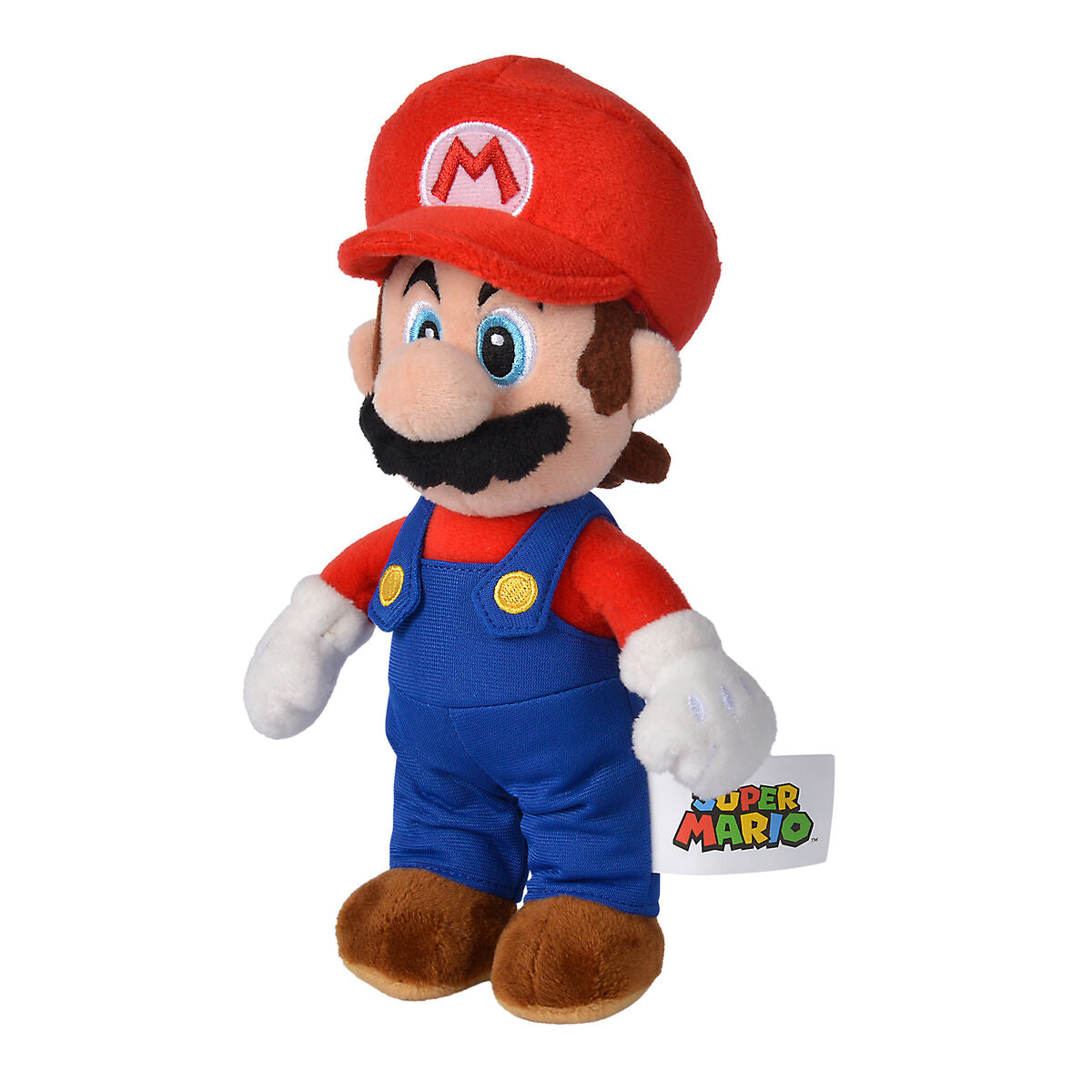 Imagen 2 - Peluche Mario Super Mario Nintendo 20Cm