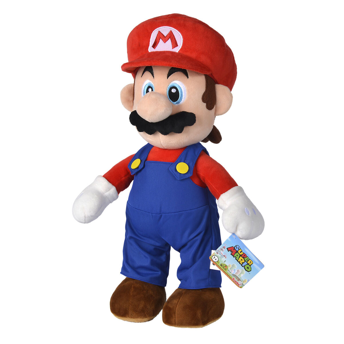 Imagen 1 - Peluche Mario Super Mario Bros 50Cm