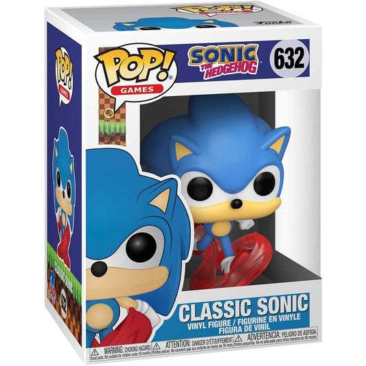 Imagen de Figura Pop Sonic 30Th Anniversary Running Sonic parte de nuestra colección en Espadas y más, sitio oficial.
