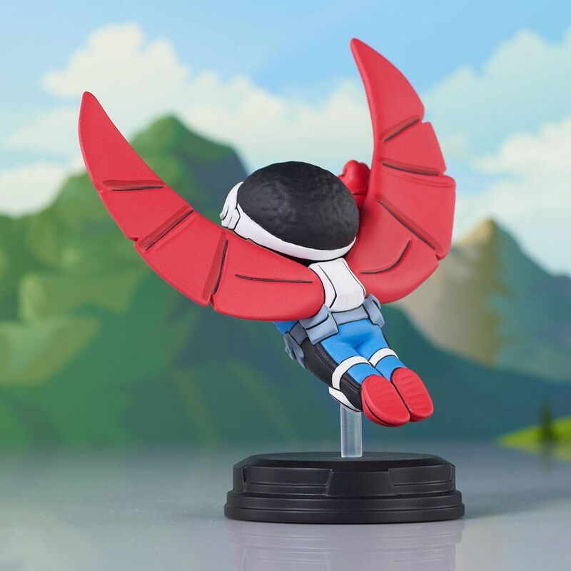 Imagen de Figura Falcon Los Vengadores Avengers Marvel Animated 13Cm parte de nuestra colección en Espadas y más, sitio oficial.