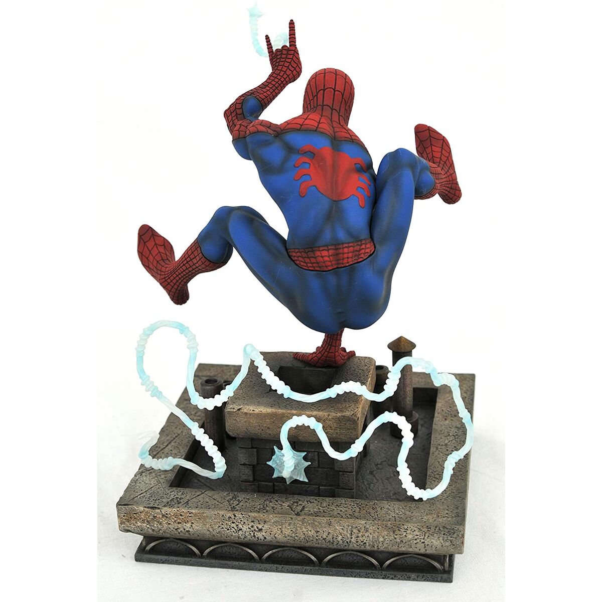 Imagen de Figura Diorama Spiderman Marvel 20Cm parte de nuestra colección en Espadas y más, sitio oficial.