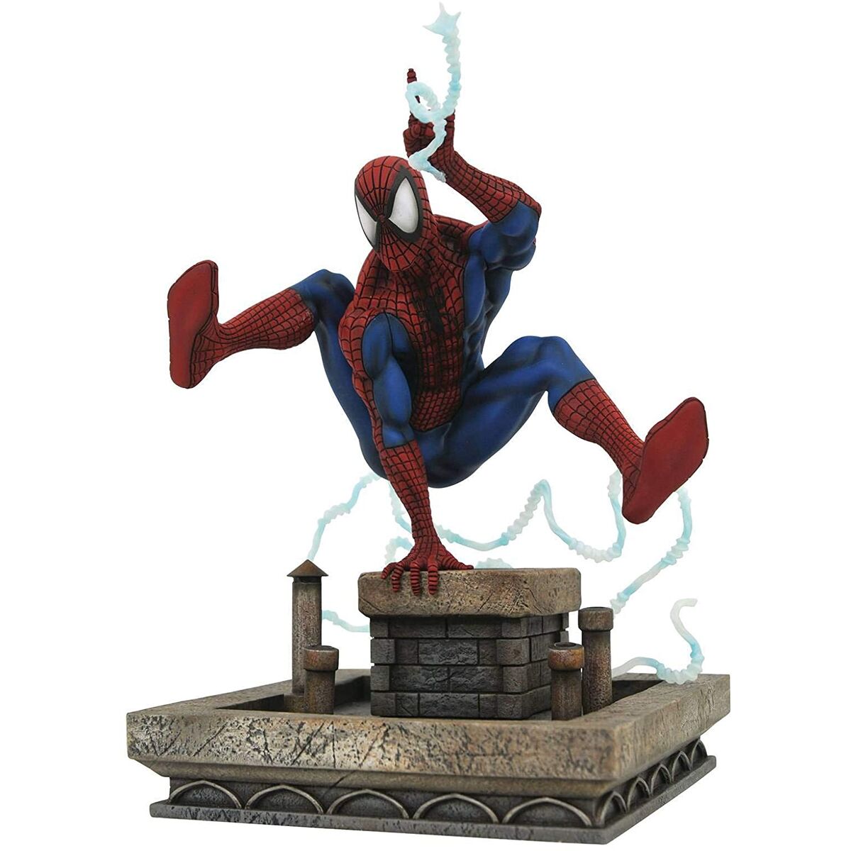 Imagen de Figura Diorama Spiderman Marvel 20Cm parte de nuestra colección en Espadas y más, sitio oficial.