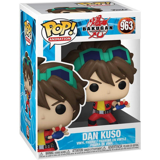 Imagen de Figura Pop Bakugan Dan parte de nuestra colección en Espadas y más, sitio oficial.