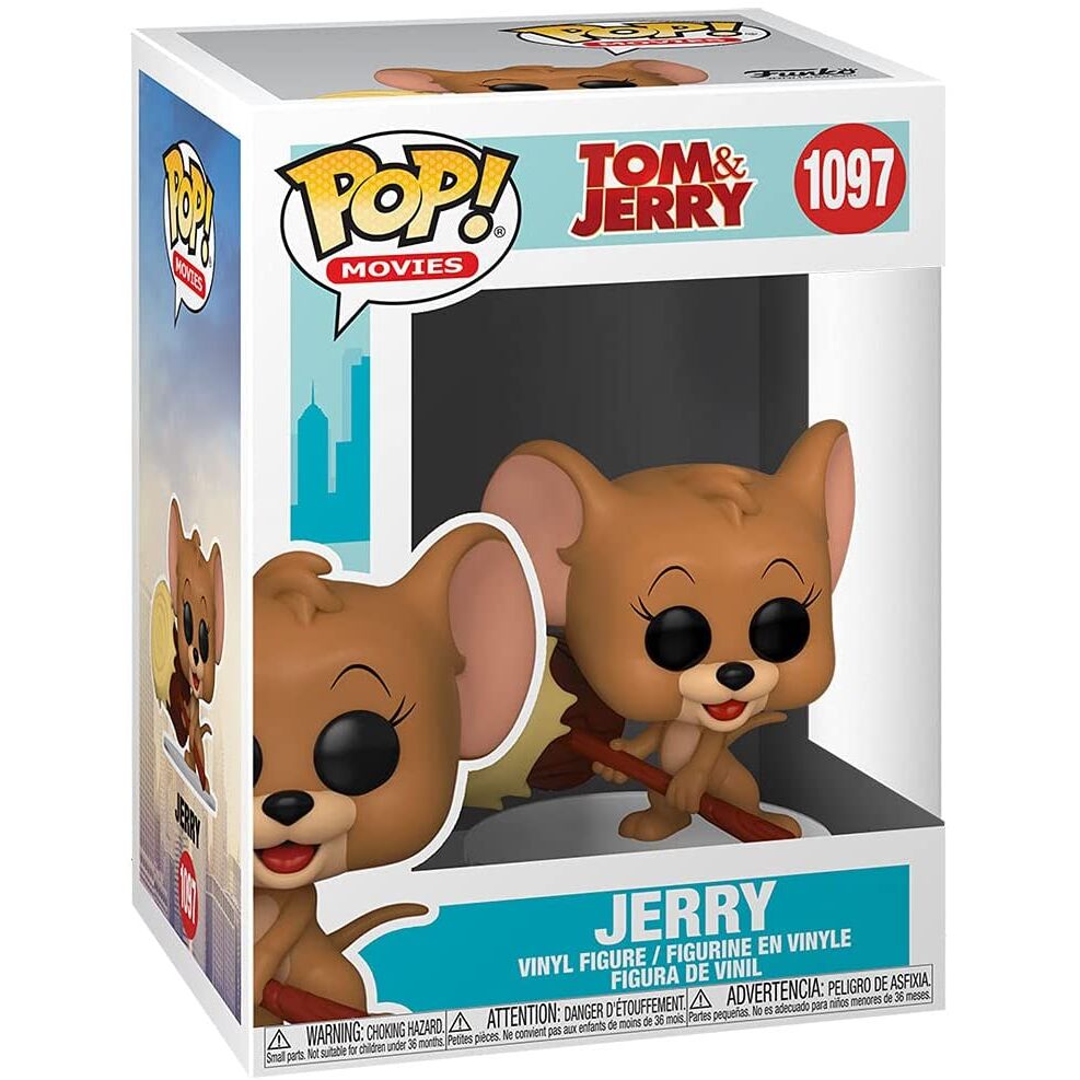 Imagen de Figura Pop Tom & Jerry - Jerry parte de nuestra colección en Espadas y más, sitio oficial.