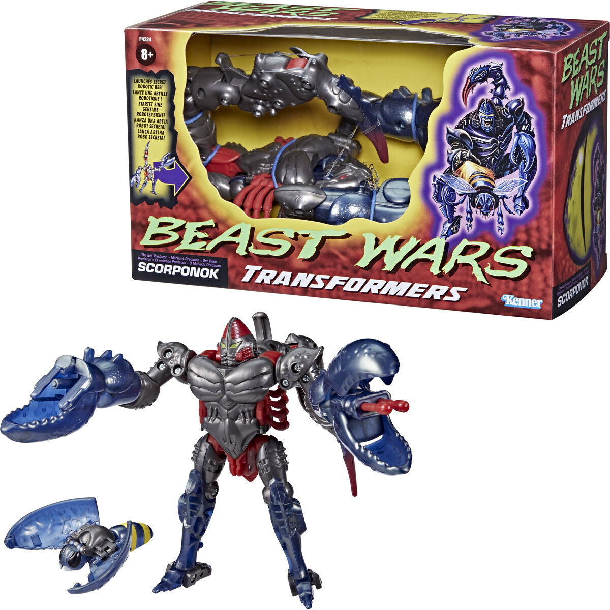 Imagen de Figura Scorponok Beast Wars Transformers parte de nuestra colección en Espadas y más, sitio oficial.