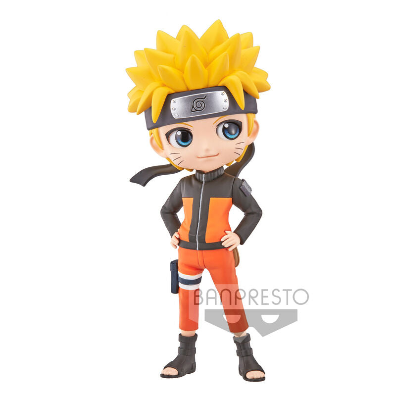 Imagen 1 - Figura Naruto Uzumaki Ver.a Naruto Shippuden Q Posket 14Cm