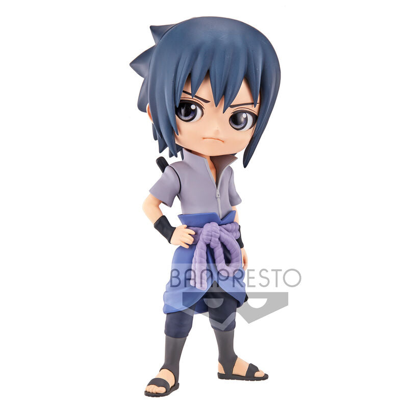Imagen 1 - Figura Sasuke Uchiha Ver.a Naruto Shippuden Q Posket 14Cm