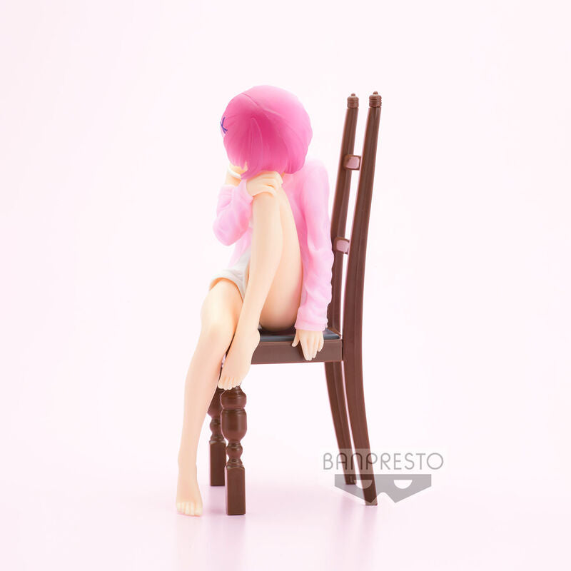 Imagen de Figura Ram Re:zero Relax Time Starting Life In Another World 18Cm parte de nuestra colección en Espadas y más, sitio oficial.