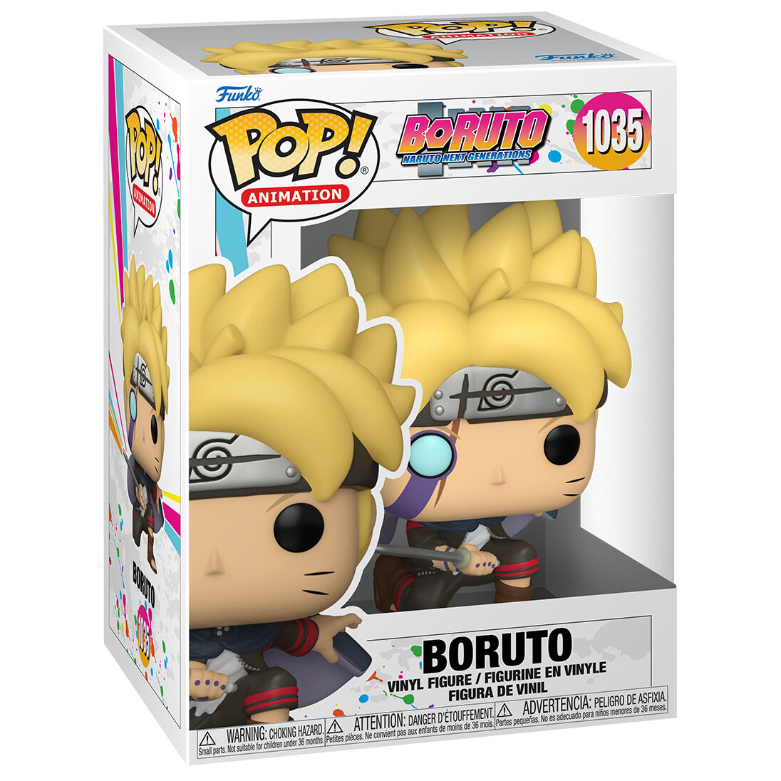 Imagen 2 de Figura Pop Boruto Boruto With Marks