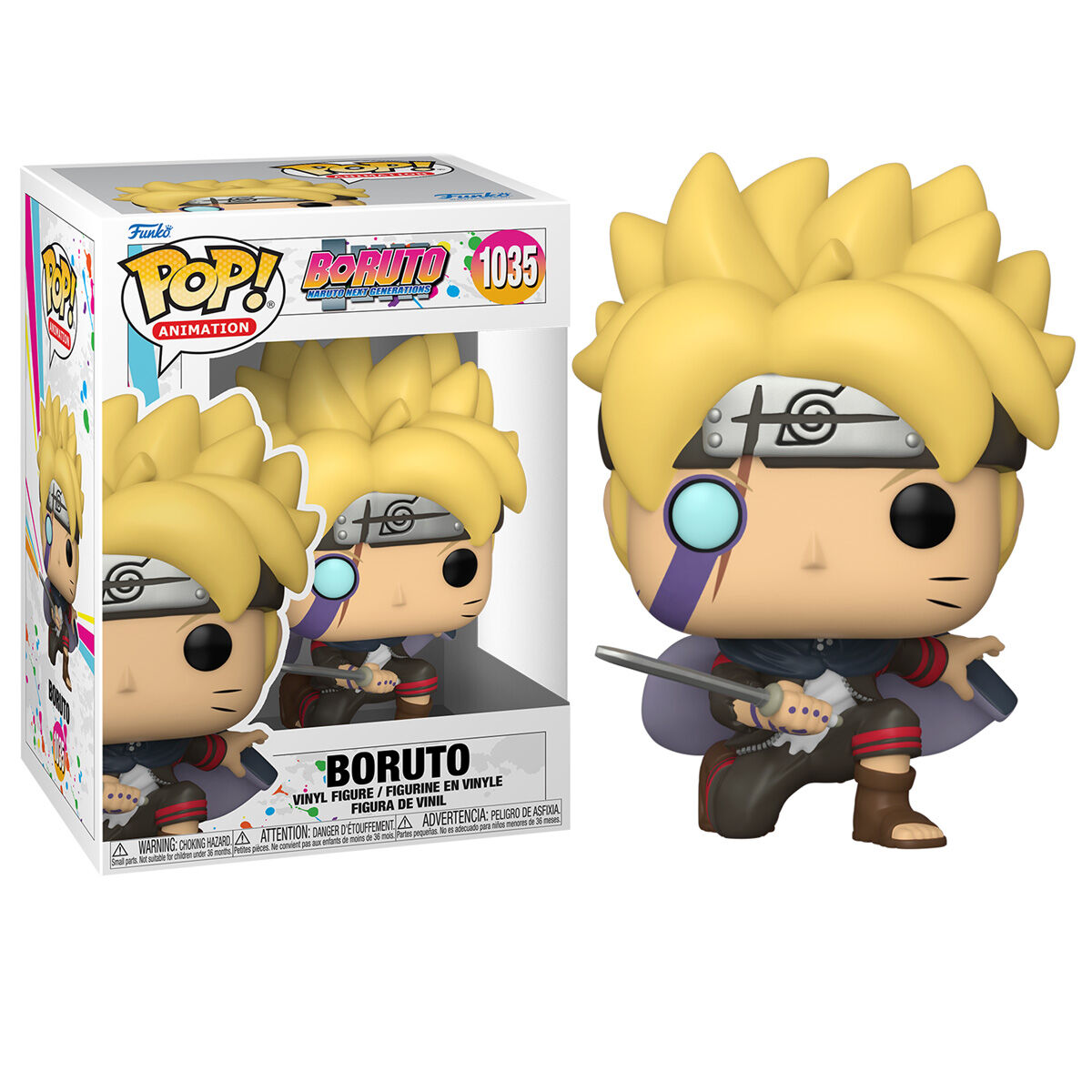 Imagen 3 de Figura Pop Boruto Boruto With Marks