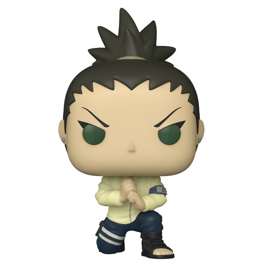 Imagen de Figura Pop Boruto Shikadai parte de nuestra colección en Espadas y más, sitio oficial.