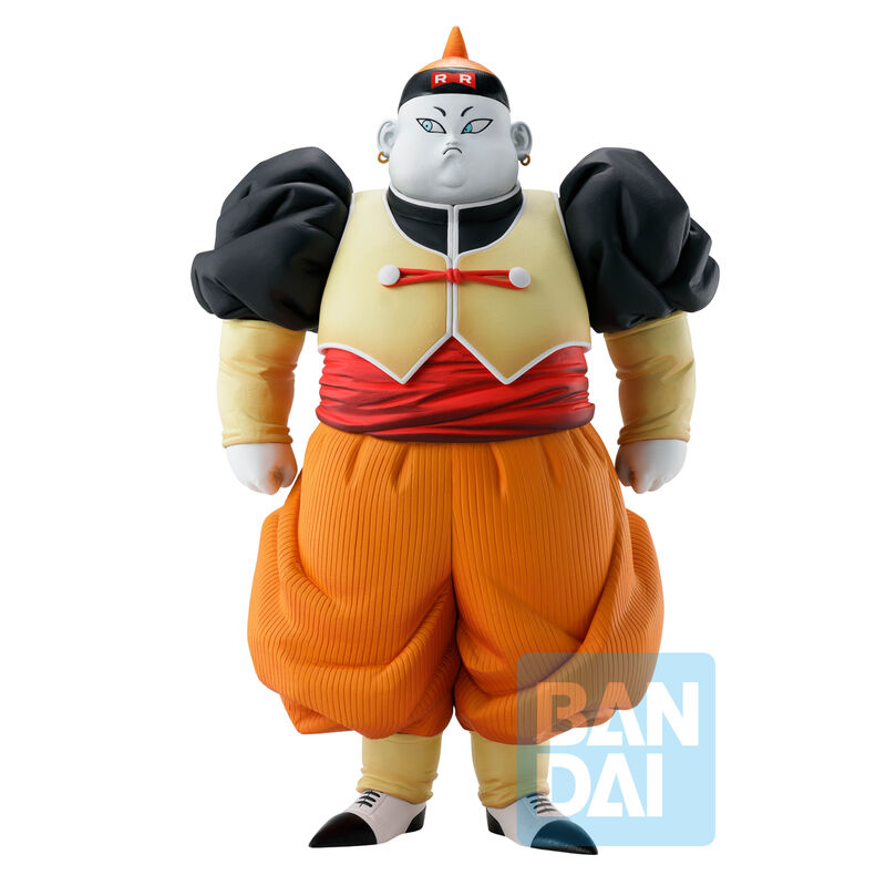 Imagen de Figura Ichibansho Android 19 Android Fear Dragon Ball Z 26Cm parte de nuestra colección en Espadas y más, sitio oficial.