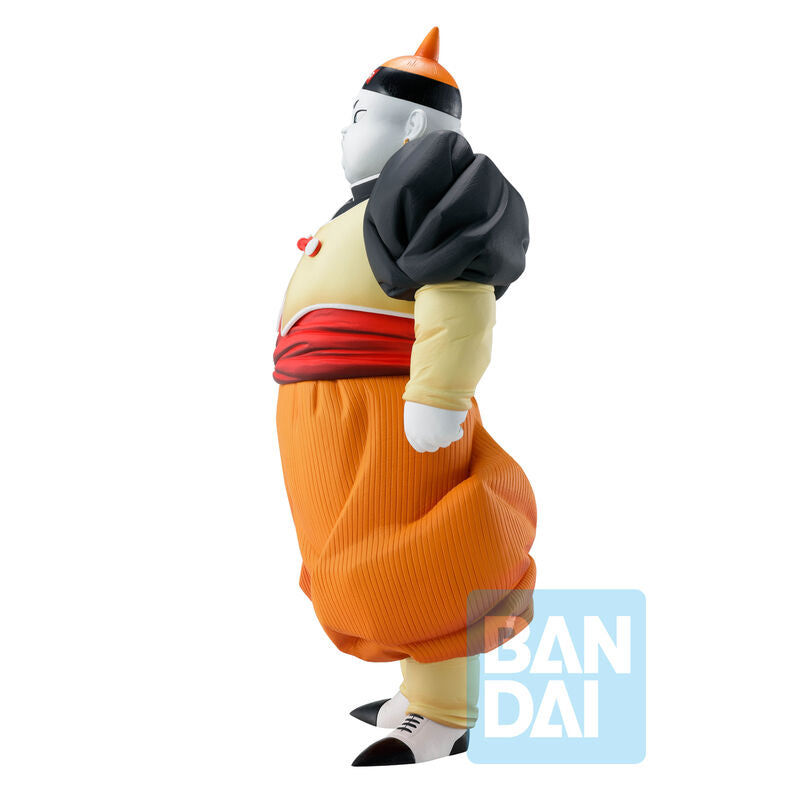 Imagen de Figura Ichibansho Android 19 Android Fear Dragon Ball Z 26Cm parte de nuestra colección en Espadas y más, sitio oficial.