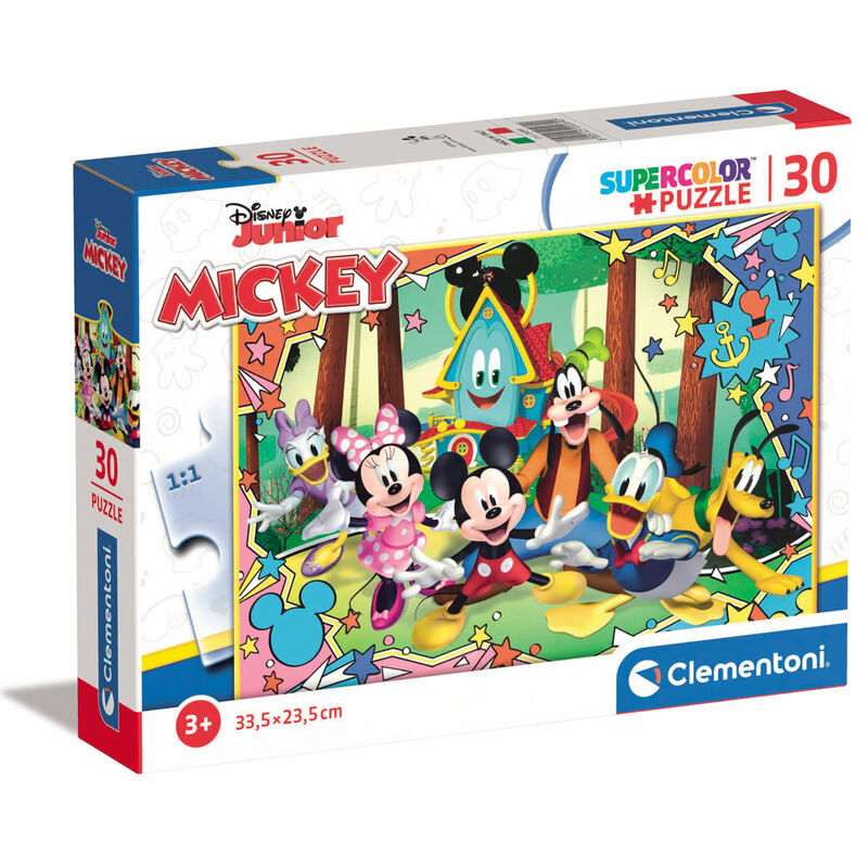 Imagen 1 - Puzzle Mickey Disney 30Pzs