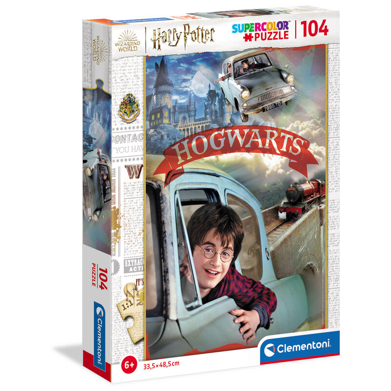 Imagen 1 - Puzzle Harry Potter 104Pzs
