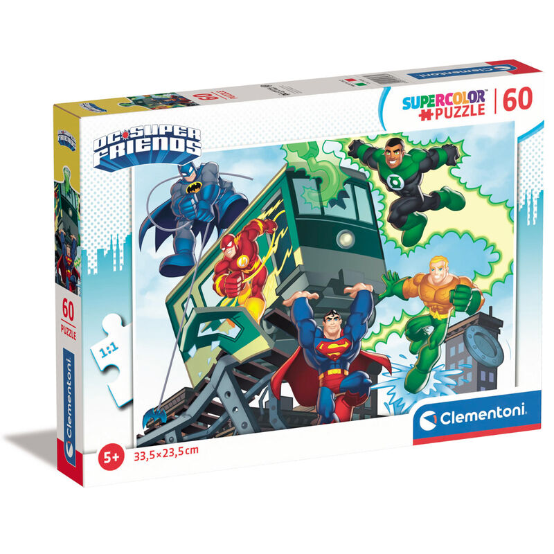 Imagen 1 - Puzzle Super Friends Dc Comics 60Pzs