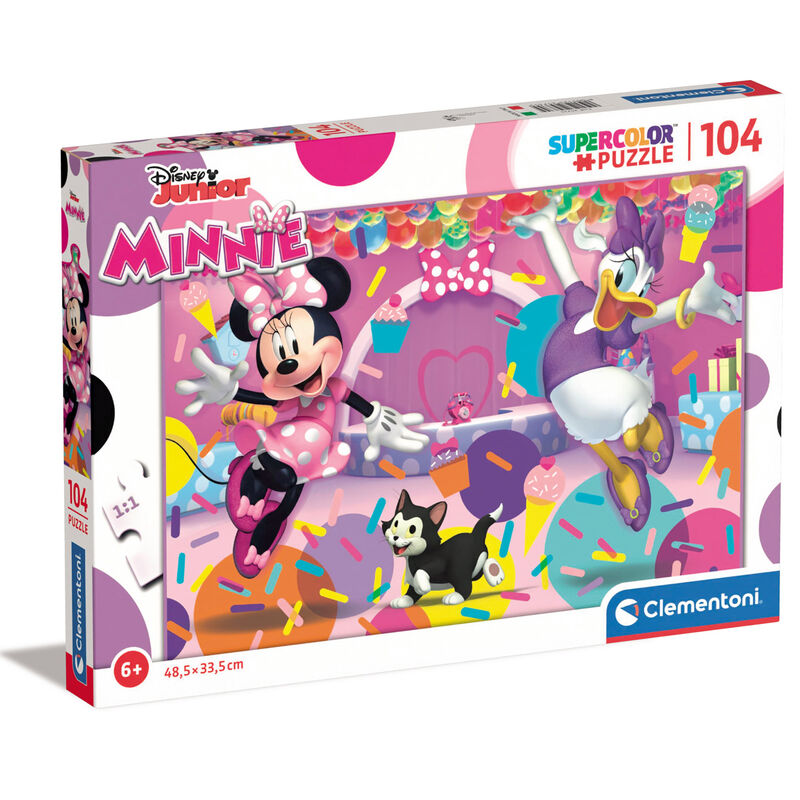 Imagen 1 - Puzzle Minnie Disney 104Pzs
