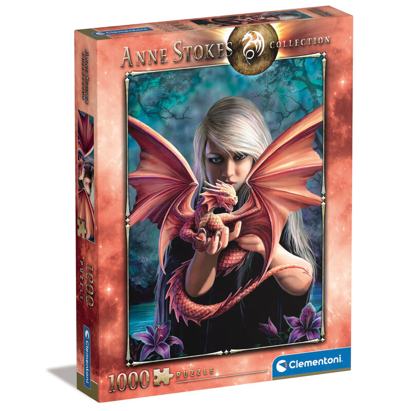 Imagen 1 - Puzzle Dragonkin Anne Stokes 1000Pzs