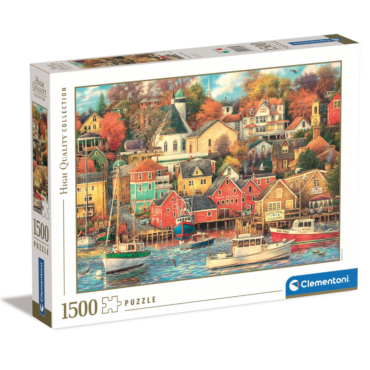 Imagen 1 - Puzzzle Good Times Harbor 1500Pzs