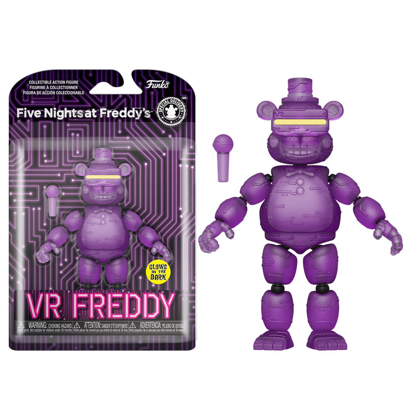 Imagen de Figura Action Five Nights At Freddys Vr Freddy parte de nuestra colección en Espadas y más, sitio oficial.