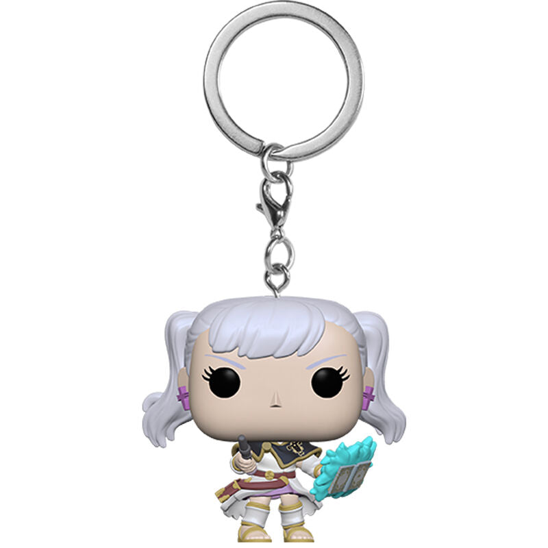 Imagen de Llavero Pocket Pop Black Clover Noelle parte de nuestra colección en Espadas y más, sitio oficial.