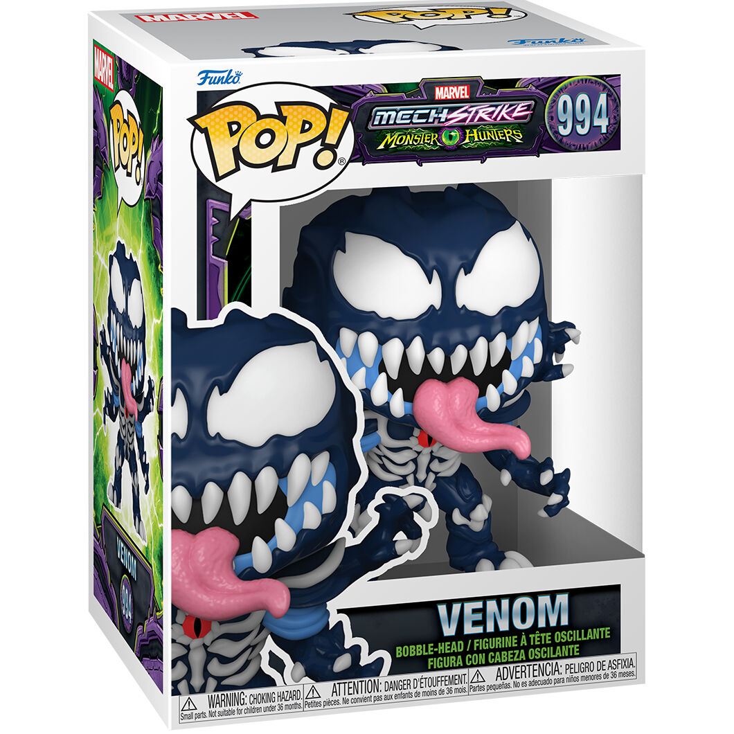 Imagen 3 - Figura Pop Marvel Monster Hunters Venom