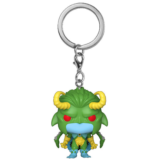 Imagen de Llavero Pocket Pop Marvel Monster Hunters Loki parte de nuestra colección en Espadas y más, sitio oficial.