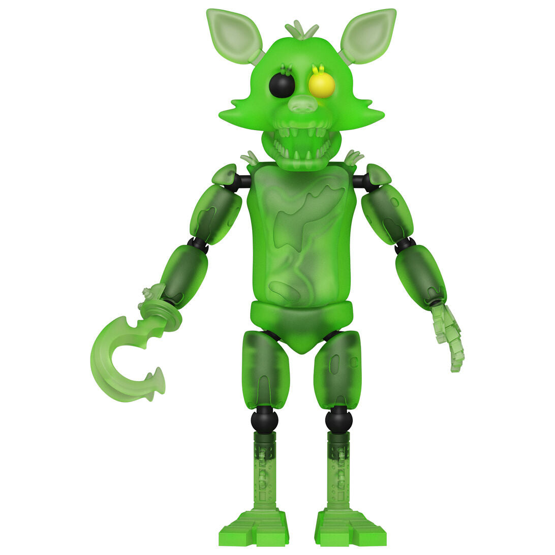 Imagen de Figura Action Five Nights At Freddys Radioactive Foxy parte de nuestra colección en Espadas y más, sitio oficial.