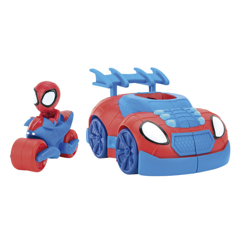 Imagen de Set Figura Spidey + Vehiculo Marvel parte de nuestra colección en Espadas y más, sitio oficial.