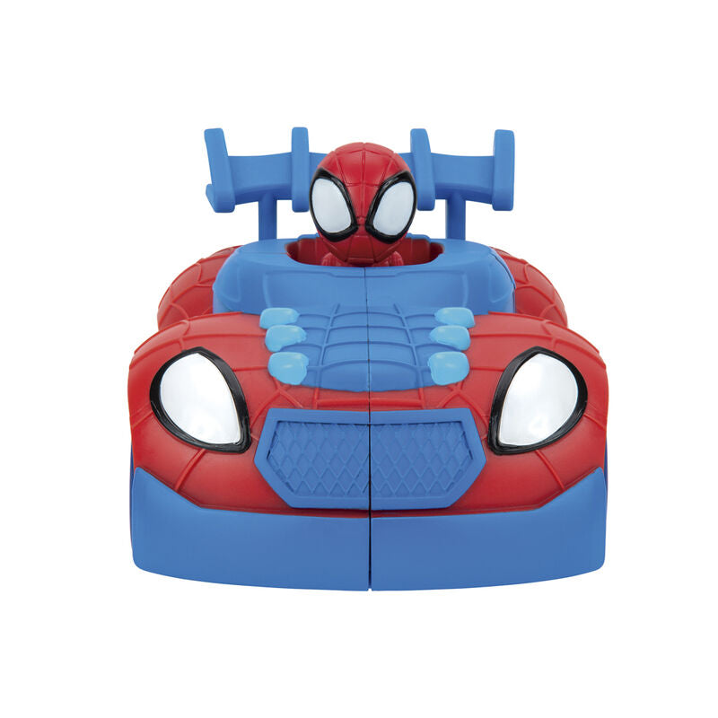 Imagen de Set Figura Spidey + Vehiculo Marvel parte de nuestra colección en Espadas y más, sitio oficial.