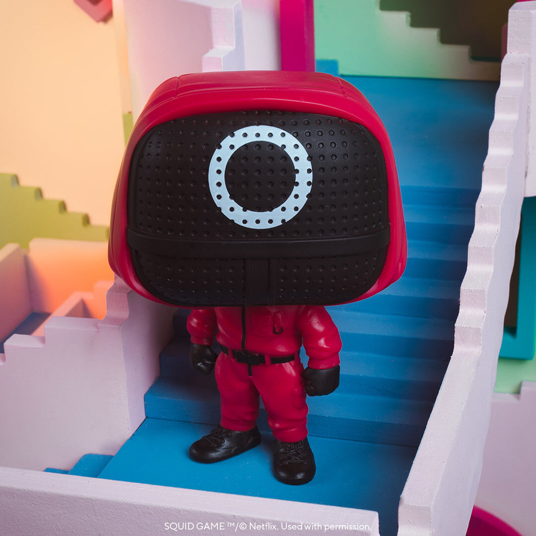 Imagen 3 - Figura Pop El Juego Del Calamar Soldado Rojo