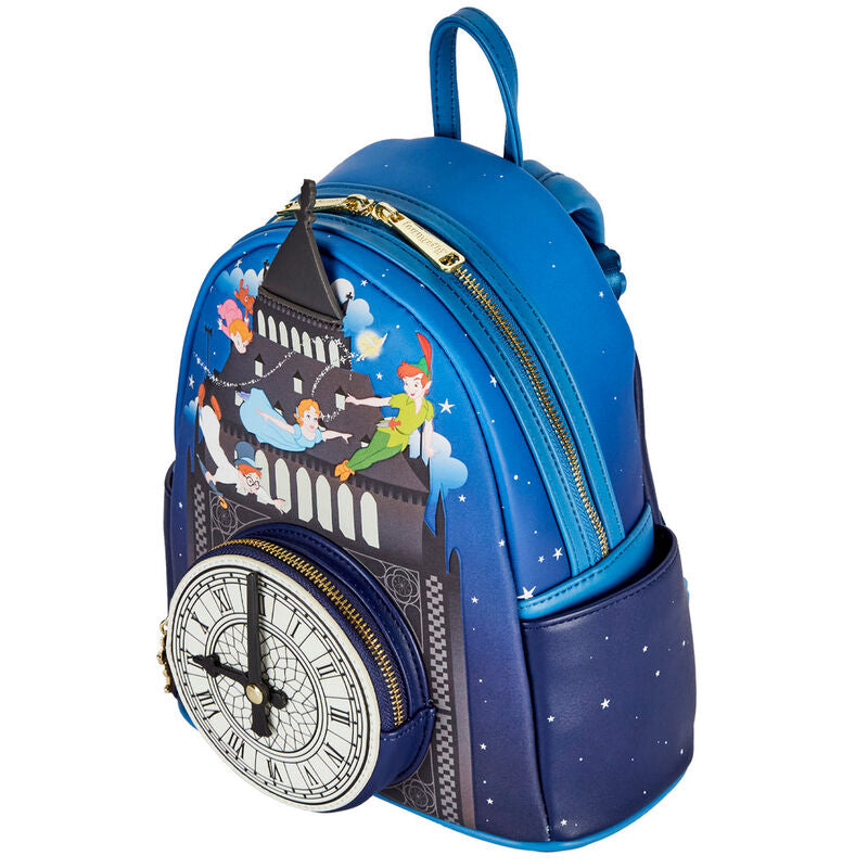 Imagen 4 - Mochila Reloj Peter Pan Disney Loungefly 26Cm