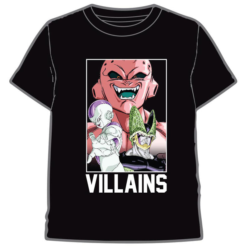 Imagen 1 - Camiseta Villanos Dragon Ball Z Adulto