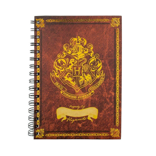 Imagen 2 de Cuaderno A5 Hogwarts Harry Potter 4