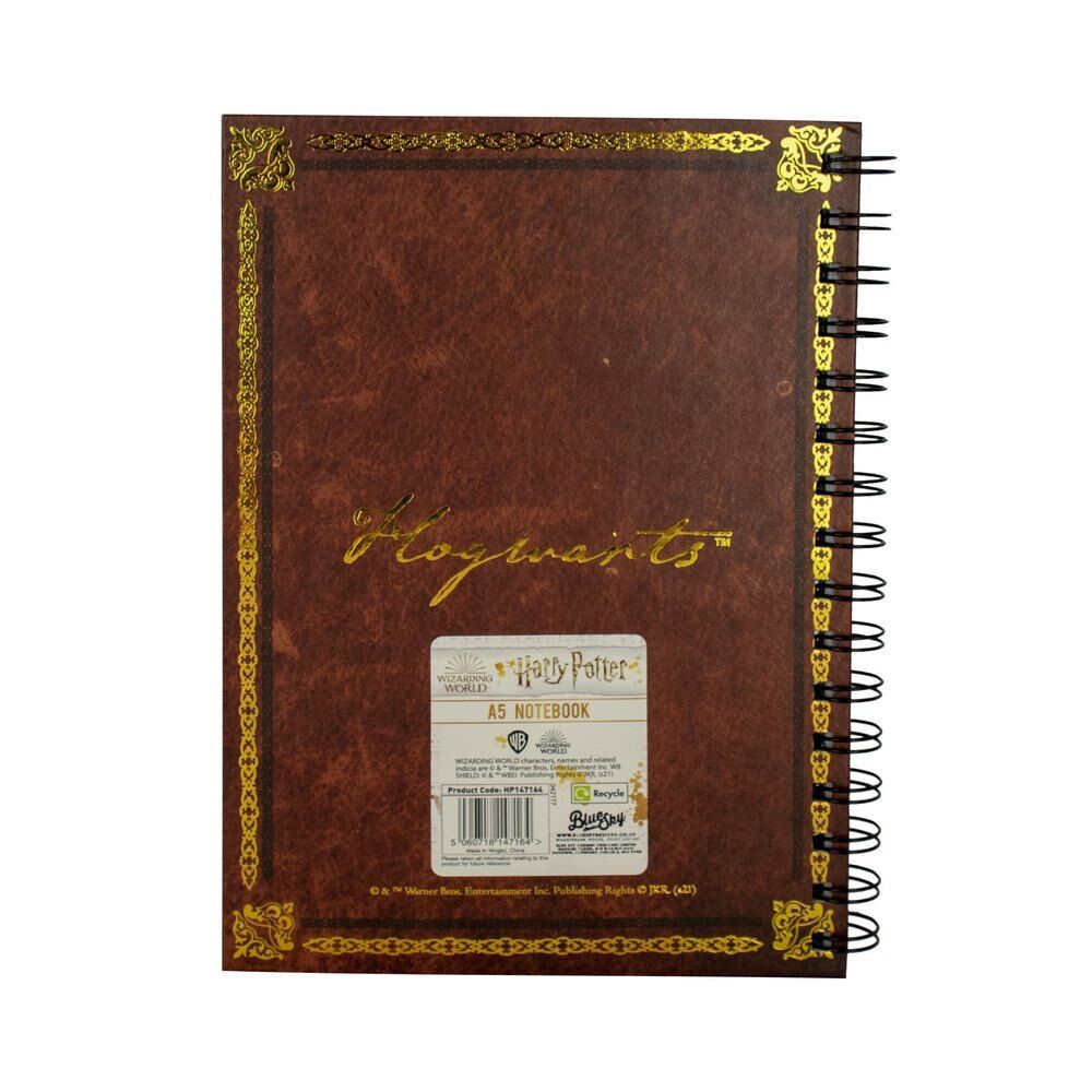 Imagen 3 de Cuaderno A5 Hogwarts Harry Potter 4