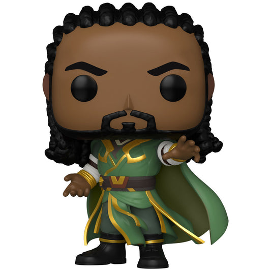 Imagen de Figura Pop Doctor Strange Multiverse Of Madness Master Mordo parte de nuestra colección en Espadas y más, sitio oficial.
