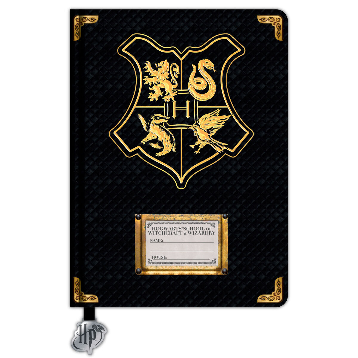 Imagen 1 - Cuaderno A5 Hogwarts Harry Potter