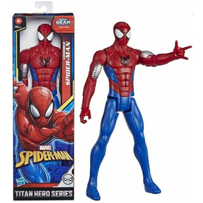 Imagen de Figura Titan Hero Spiderman Marvel 30Cm parte de nuestra colección en Espadas y más, sitio oficial.