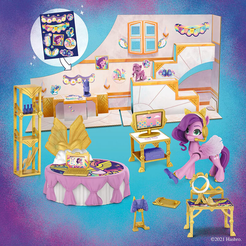 Imagen de Habitacion Magica Mi Pequeño Pony parte de nuestra colección en Espadas y más, sitio oficial.