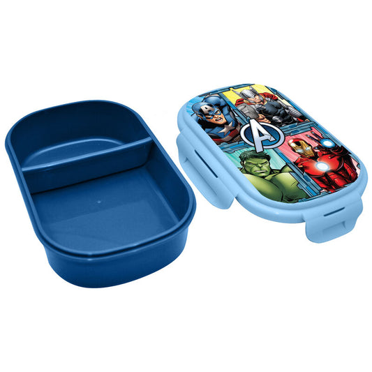 Imagen de Sanwichera Los Vengadores Avengers Marvel 2 parte de nuestra colección en Espadas y más, sitio oficial.