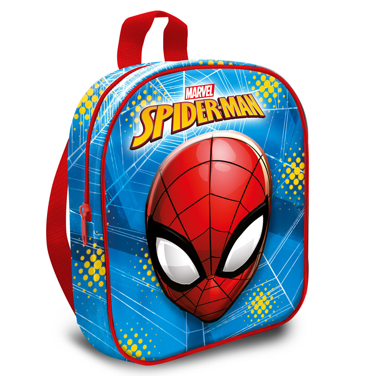 Imagen de Mochila 3D Spiderman Marvel parte de nuestra colección en Espadas y más, sitio oficial.