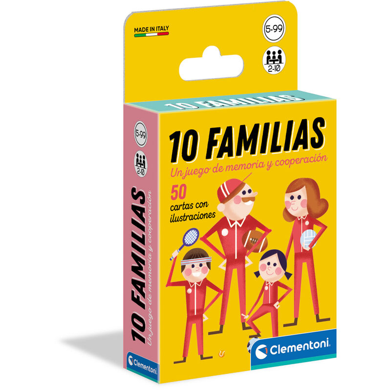 Imagen 1 - Juego Memoria 10 Familias