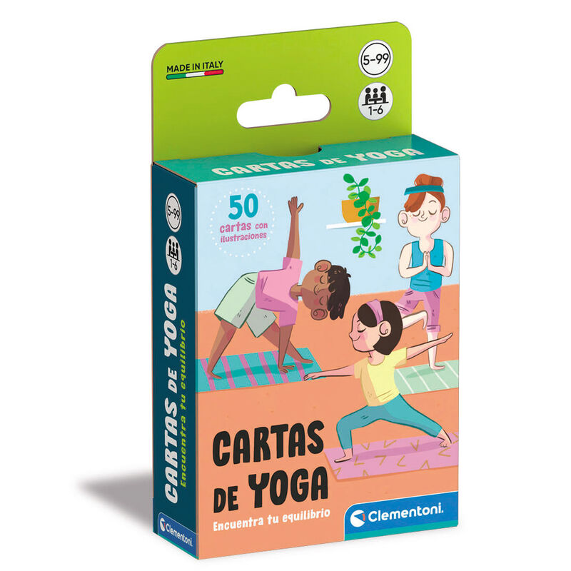 Imagen 1 - Juego Cartas De Yoga