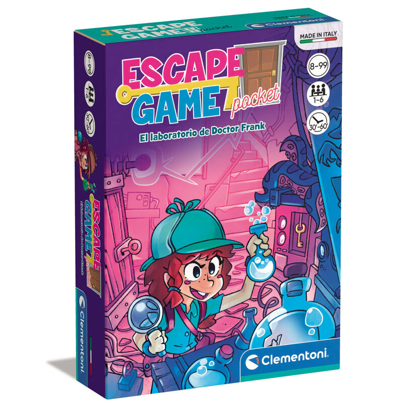 Imagen 1 - Juego Laboratorio Escape Room