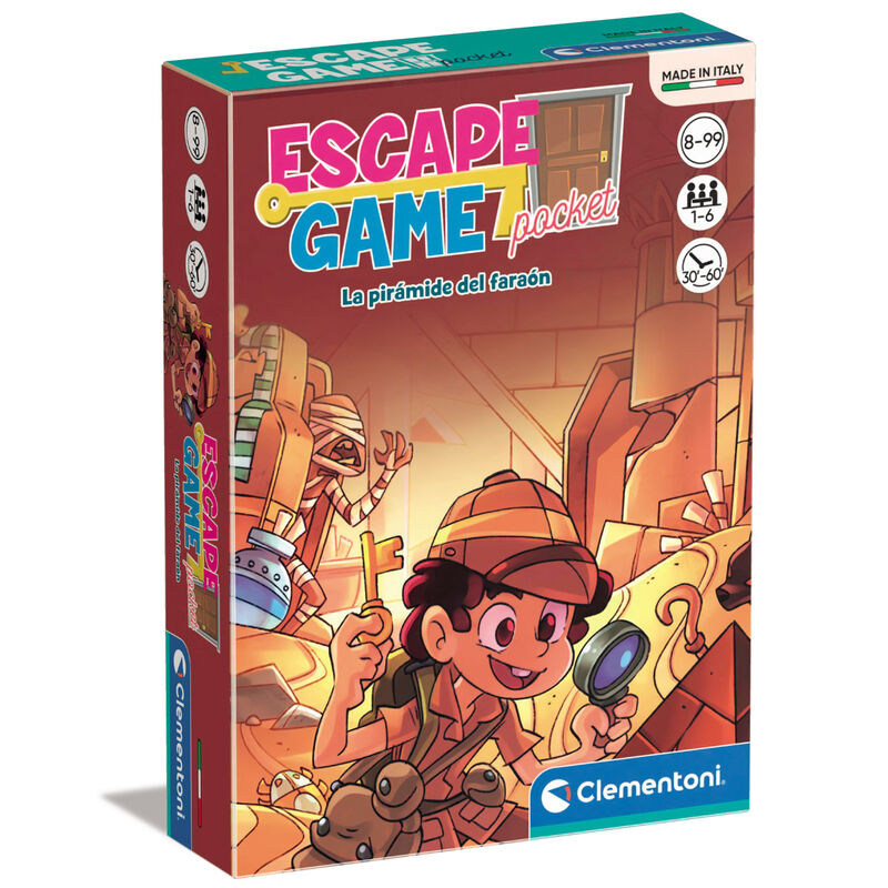 Imagen 1 - Juego Faraones Escape Room