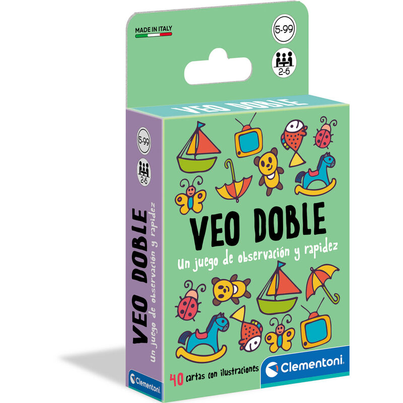 Imagen 1 - Juego Cartas Veo Doble