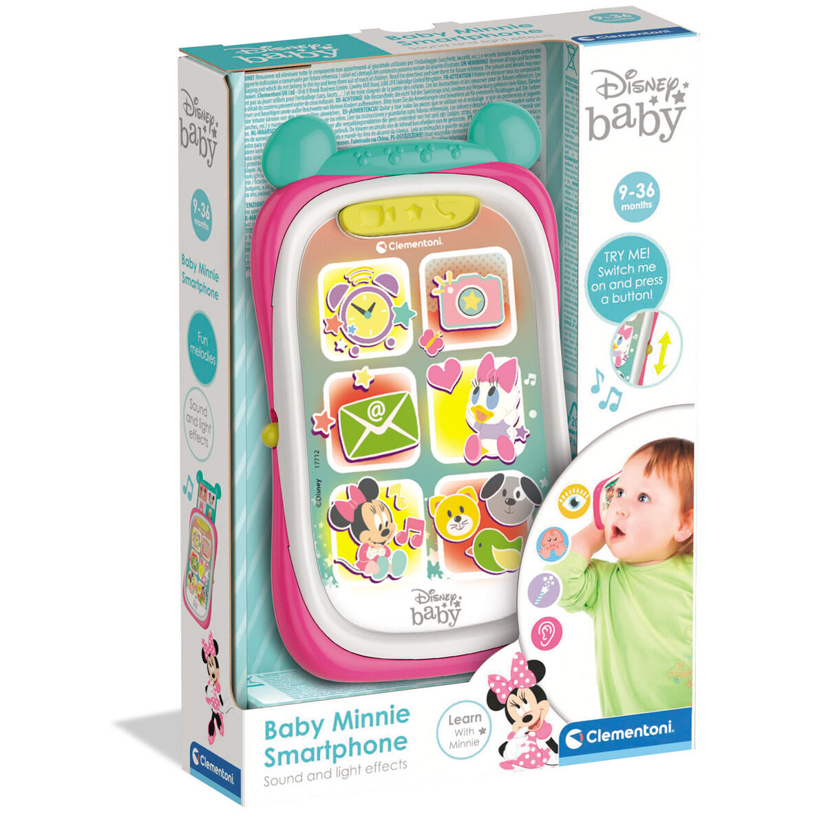 Imagen 1 - Smartphone Baby Minnie Disney